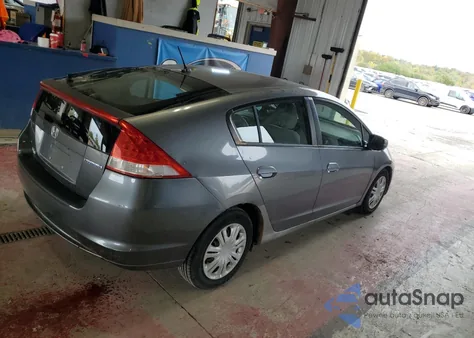 2010 Honda Insight Lx z USA, uszkodzony, nr VIN JHMZE2H54AS031888